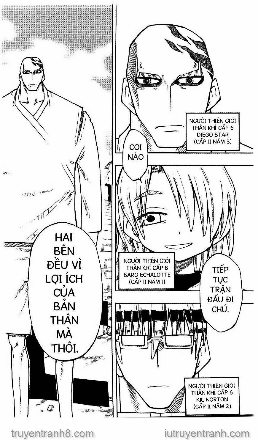 Law Of Ueki Chương 133 Ảnh 8