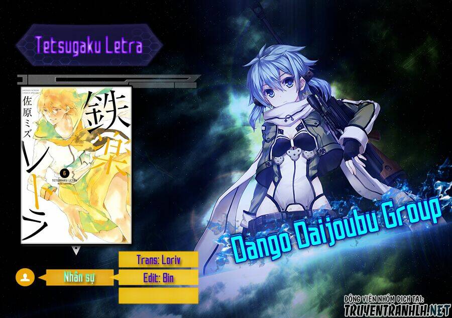 Tetsugaku Letra Chương 16 Ảnh 4