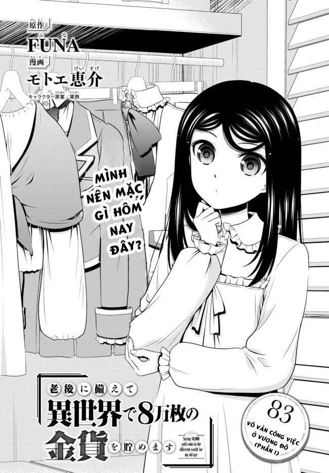 Rougo Ni Sonaete Isekai De 8-Manmai No Kinka Wo Tamemasu Chương 83 Ảnh 3