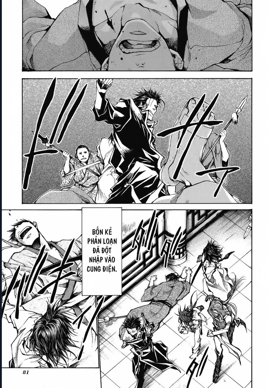 Saiyuki Gaiden Chương 22 Ảnh 4