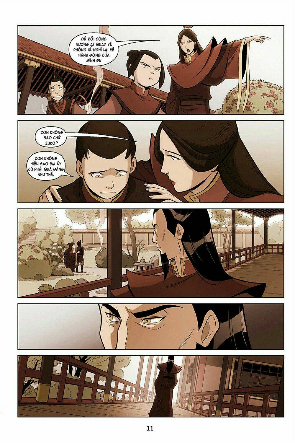Avatar: The Last Airbender - The Search Chương 2.1 Ảnh 10