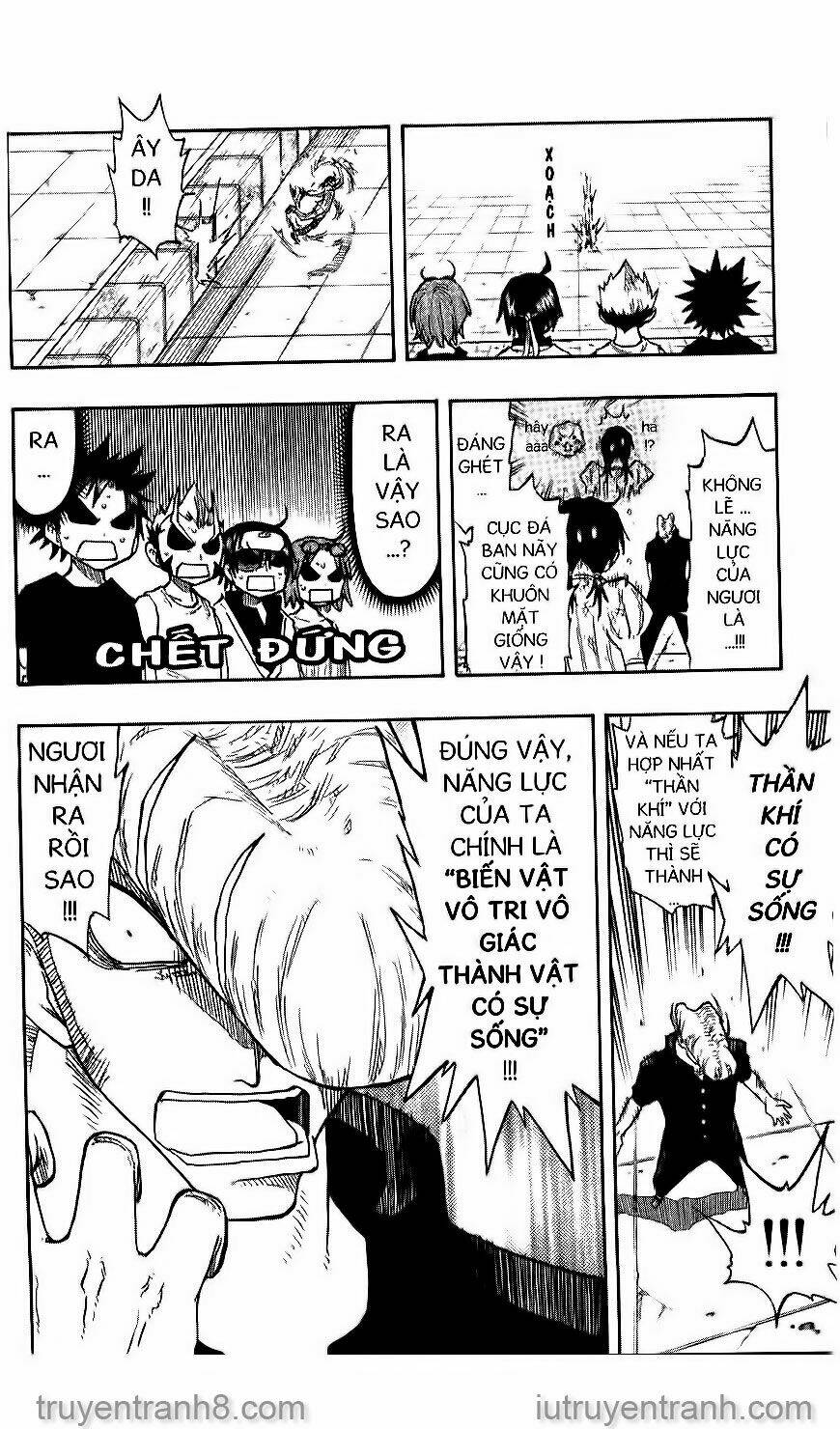 Law Of Ueki Chương 132 Ảnh 7