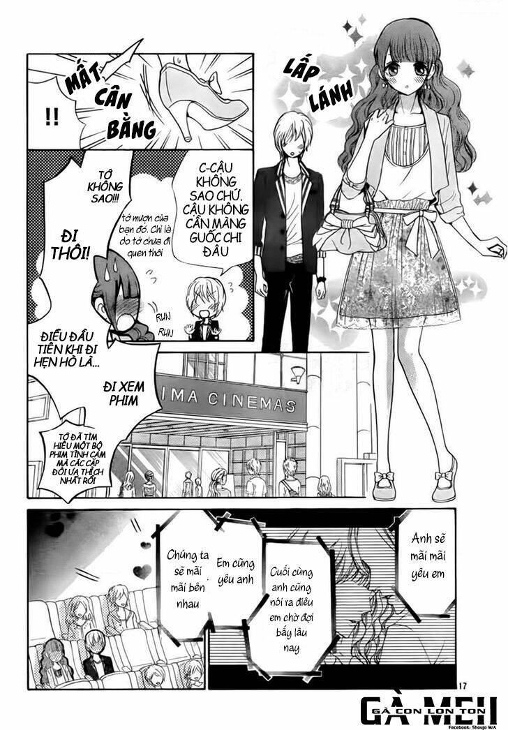 Boku No Robot Chương 8 Ảnh 19