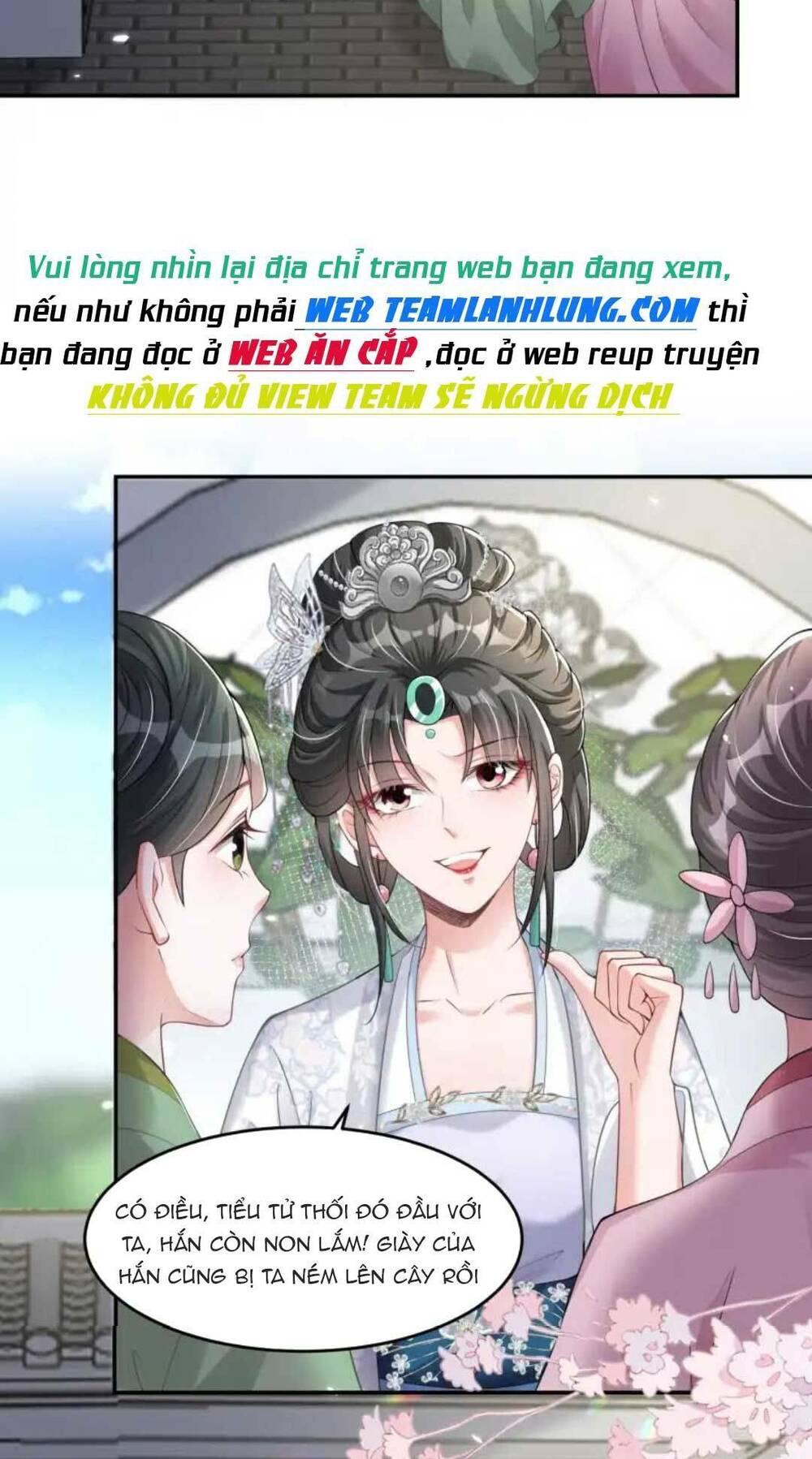 Thành Thân Với Đại Thúc Của Vương Gia Chương 6 Ảnh 5