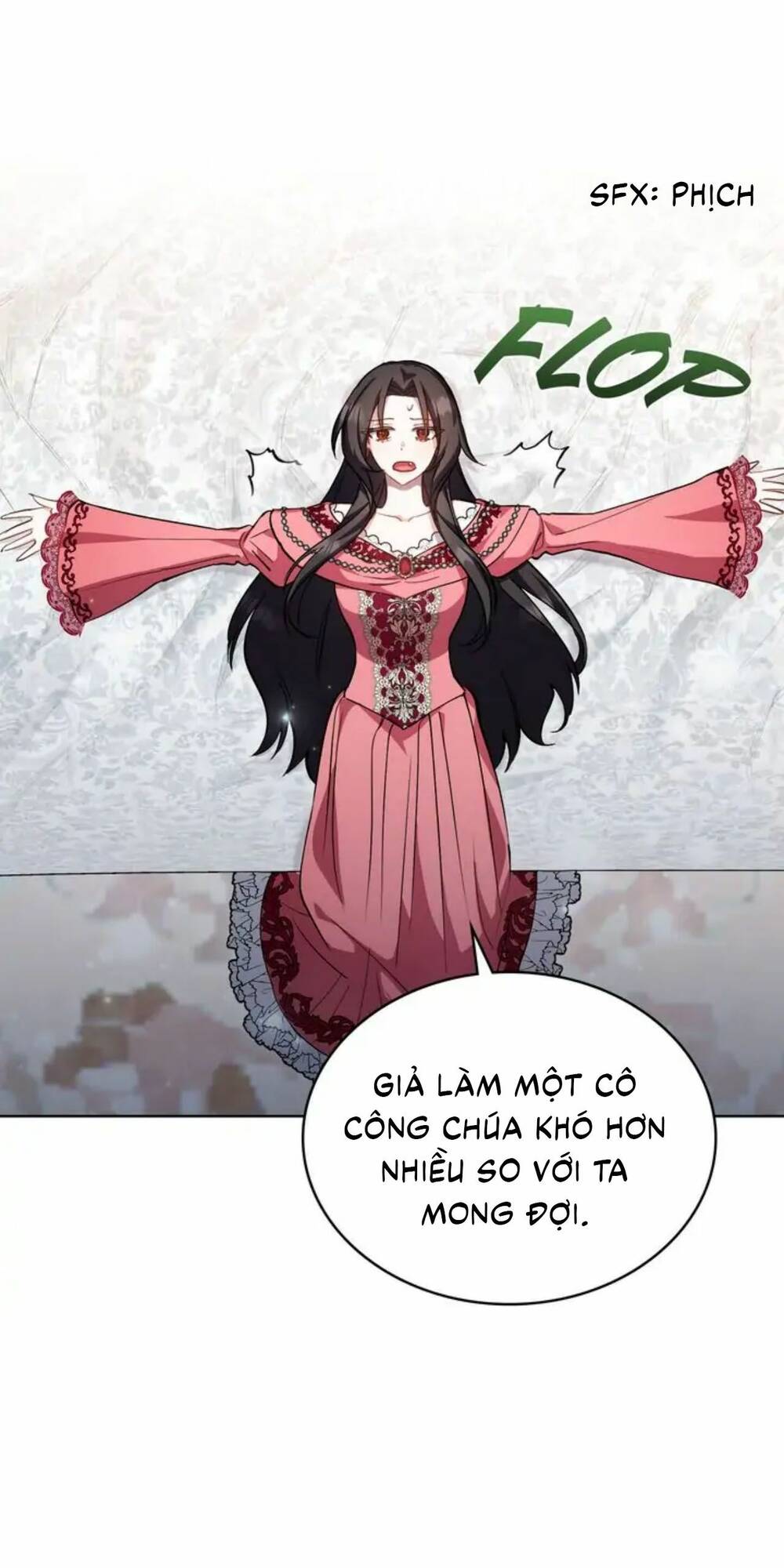 Khi Nữ Quỷ Mạo Danh Công Chúa Chương 5 Ảnh 24