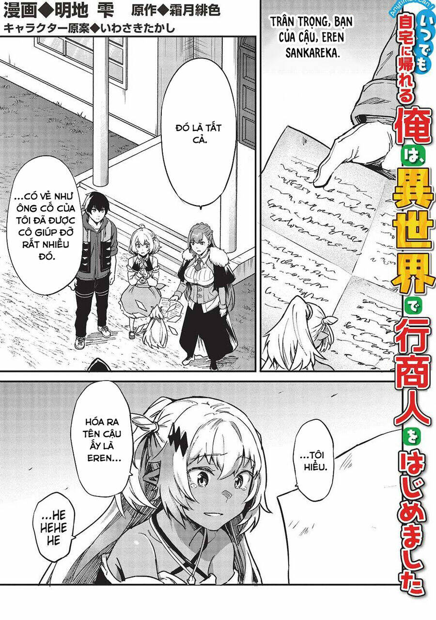 Itsudemo Jitaku Ni Kaerareru Ore Wa, Isekai De Gyoushounin O Hajimemashita Chương 36 Ảnh 3