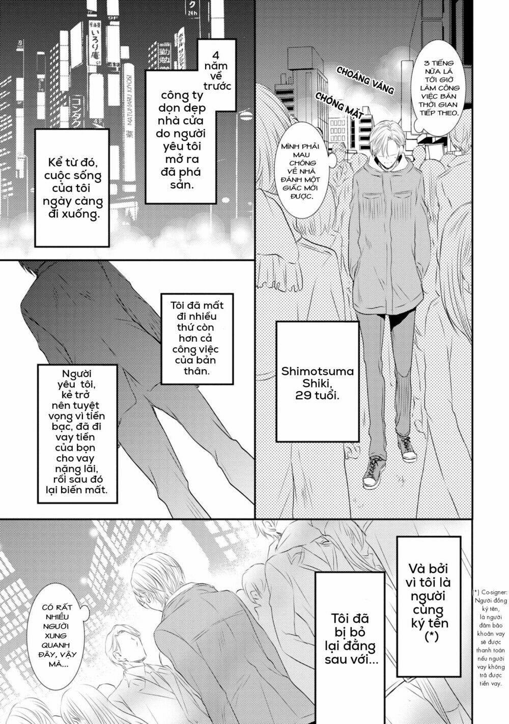1k No Ou-Sama Chương 1 Ảnh 9