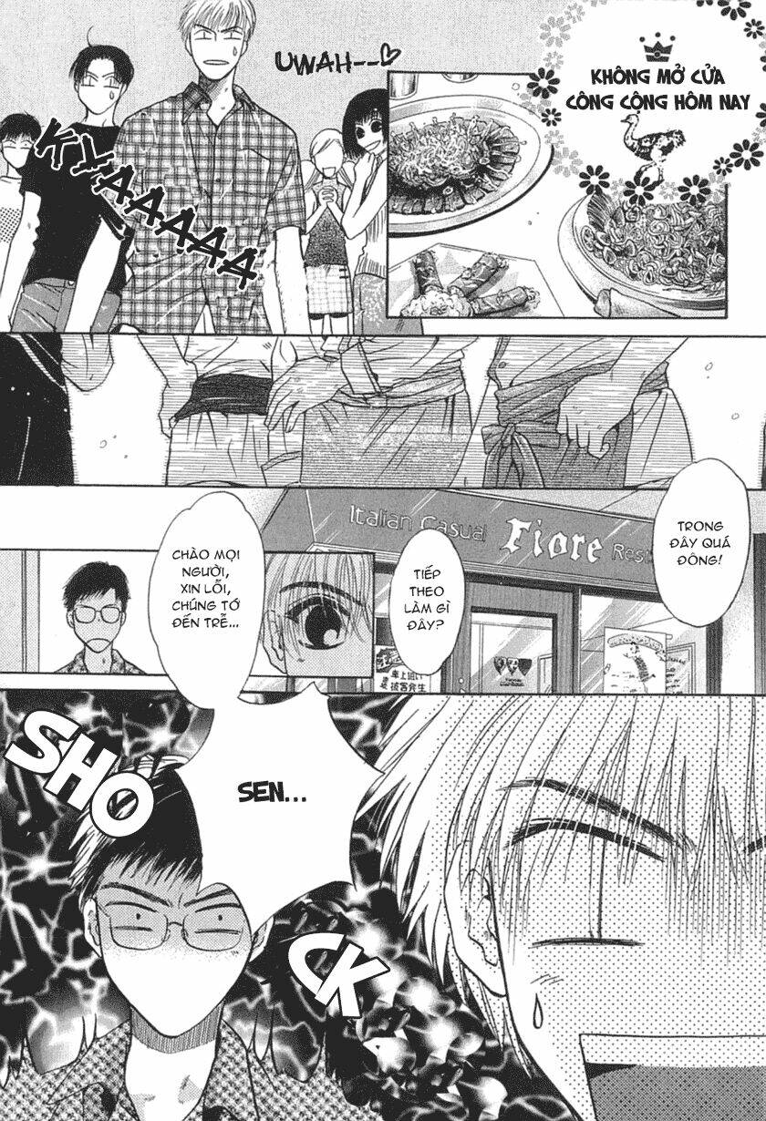 Komatta Toki Ni Wa Hoshi Ni Kike! Chương 23 Ảnh 51