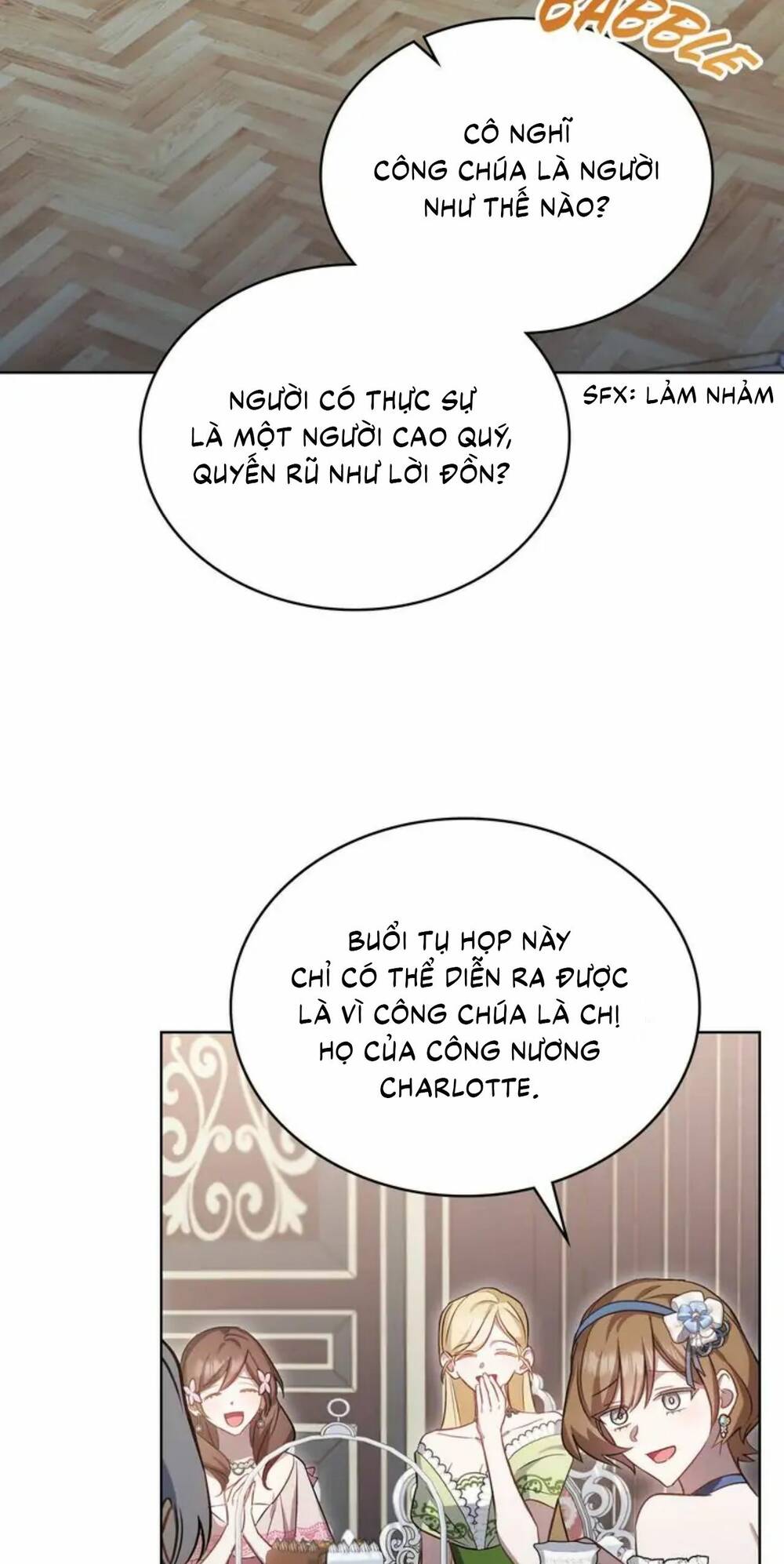 Khi Nữ Quỷ Mạo Danh Công Chúa Chương 9 Ảnh 21
