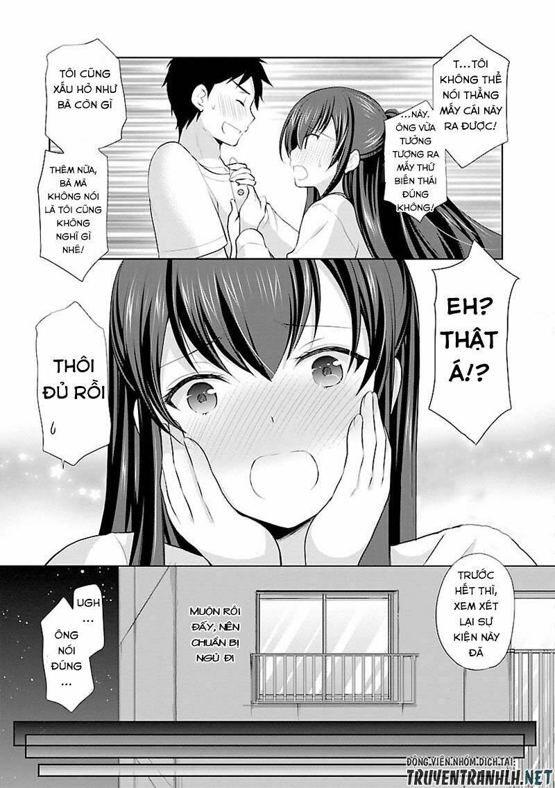 Yuutousei To Himitsu No Oshigoto Chương 3 Ảnh 5