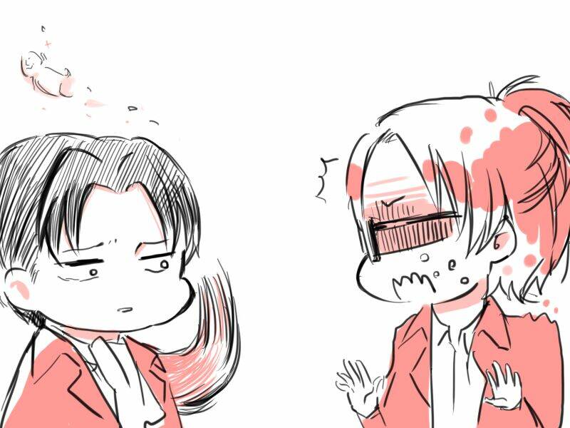 Tấn Công Người Khổng Lồ - Doujinshi Levihan Chương 7 Ảnh 5