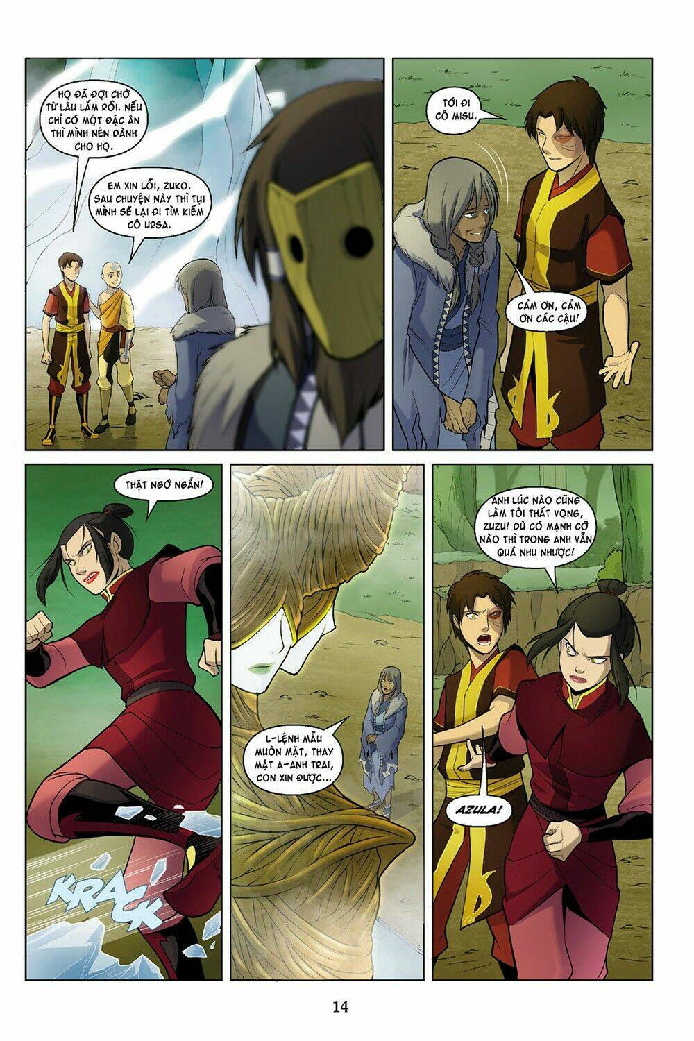 Avatar: The Last Airbender - The Search Chương 3.1 Ảnh 13
