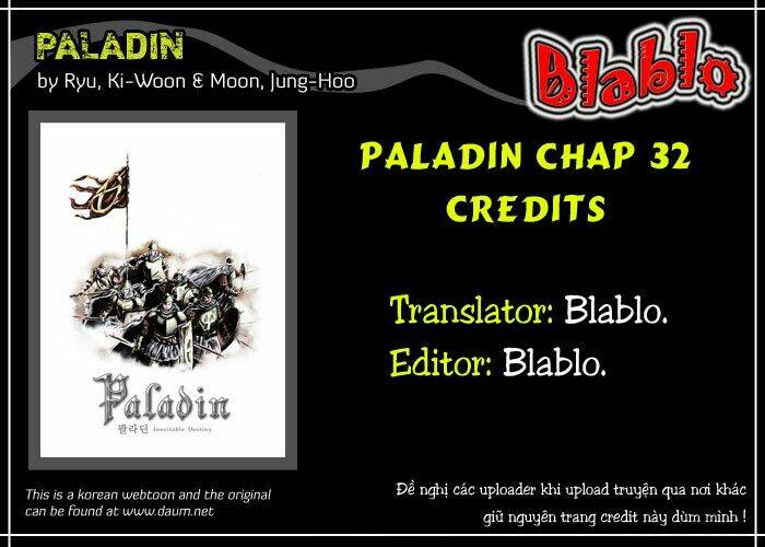 Paladin Chương 32 Ảnh 2