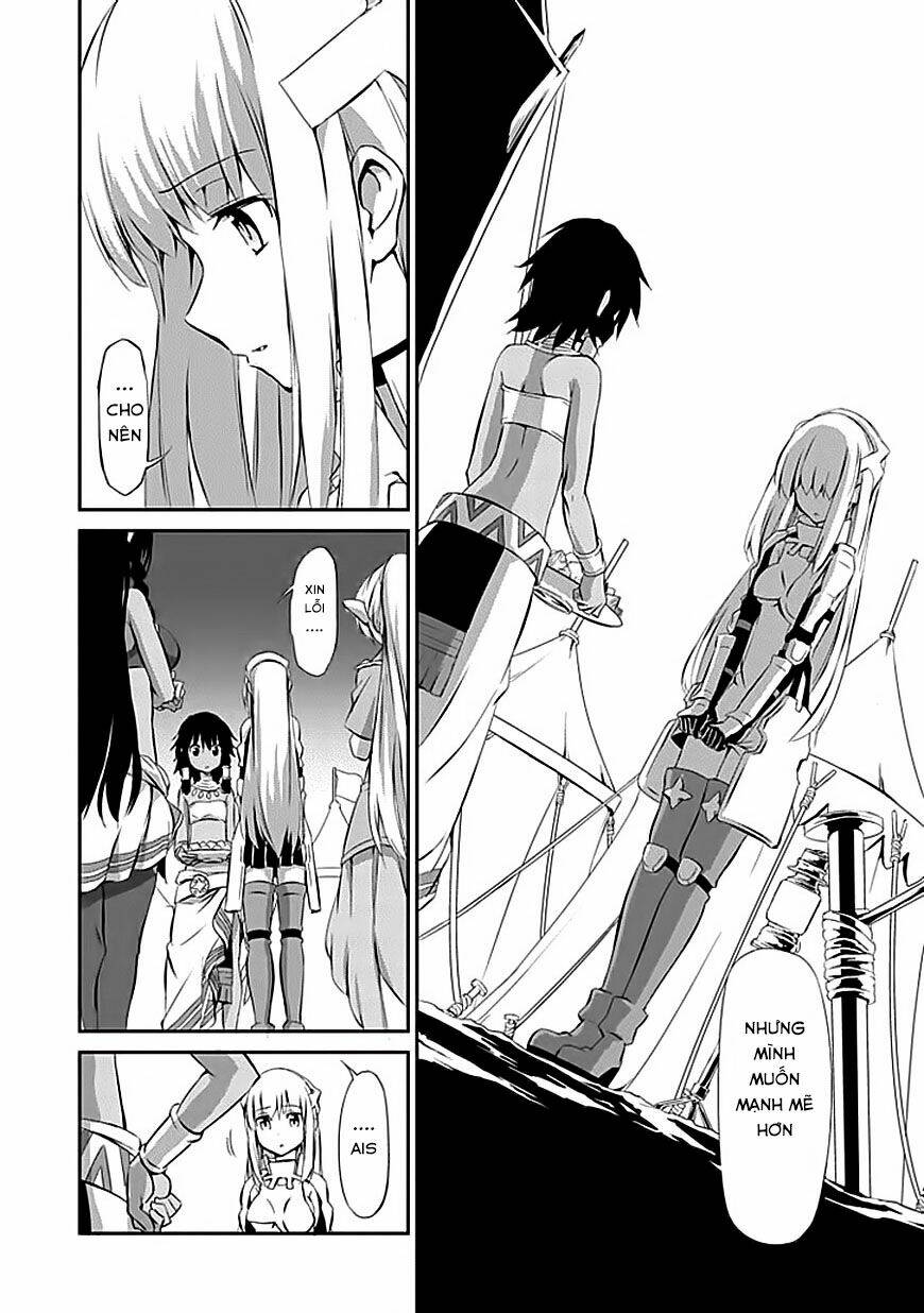 Dungeon Ni Deai Wo Motomeru No Wa Machigatte Iru Darou Ka Gaiden - Sword Oratoria Chương 1 Ảnh 45