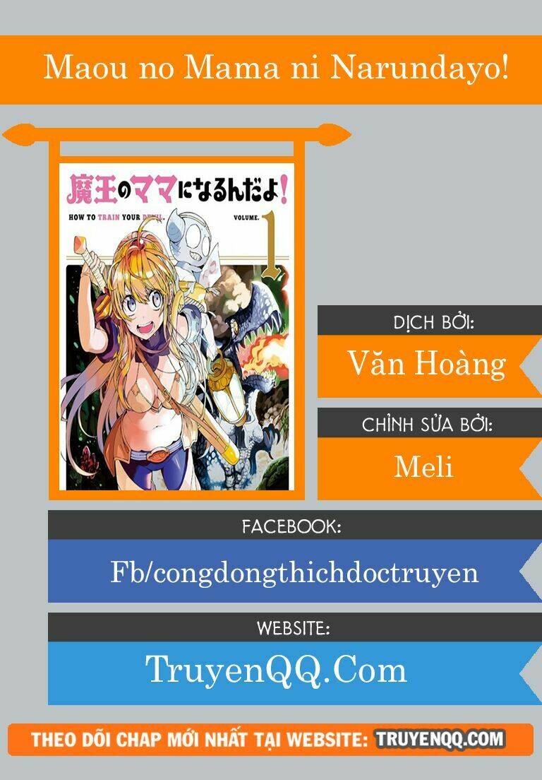 Tôi Lỡ Trở Thành Mama Của Quỷ Vương Mất Rồi! Chương 3 Ảnh 33
