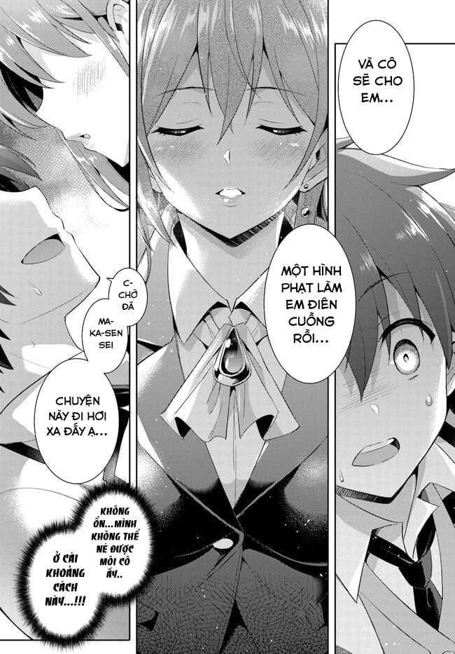 Boku No Kanojo Sensei Chương 9 Ảnh 24