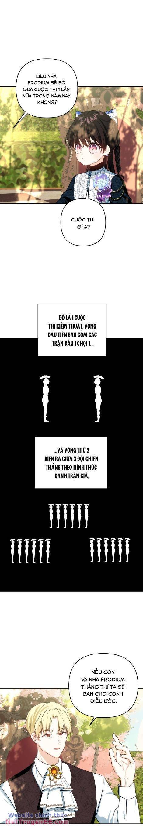Con Gái Bé Bỏng Của Công Tước Ác Ma Chương 68 Ảnh 12