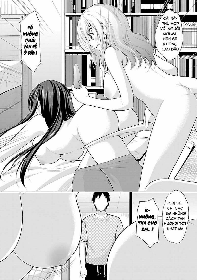 Yuutousei To Himitsu No Oshigoto Chương 4 Ảnh 13