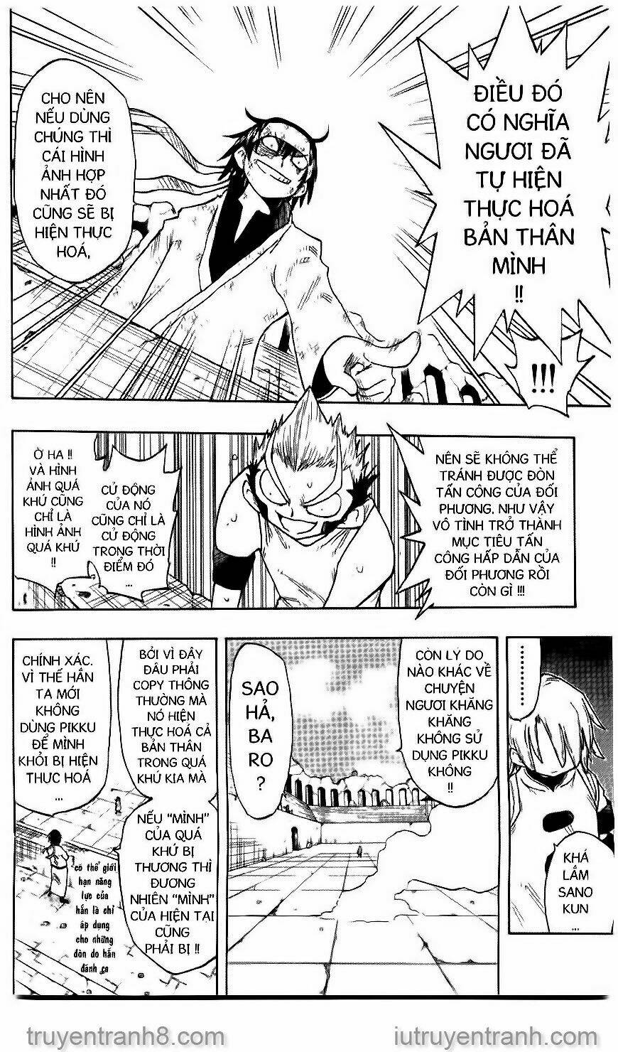 Law Of Ueki Chương 139 Ảnh 16