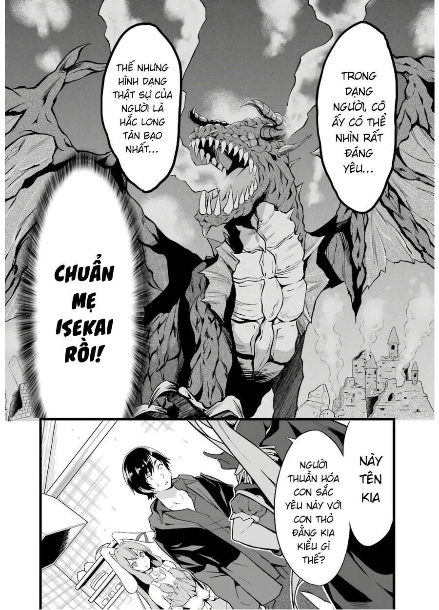 Yuru Fuwa Noka No Moji Bake Skill Chương 6 Ảnh 11