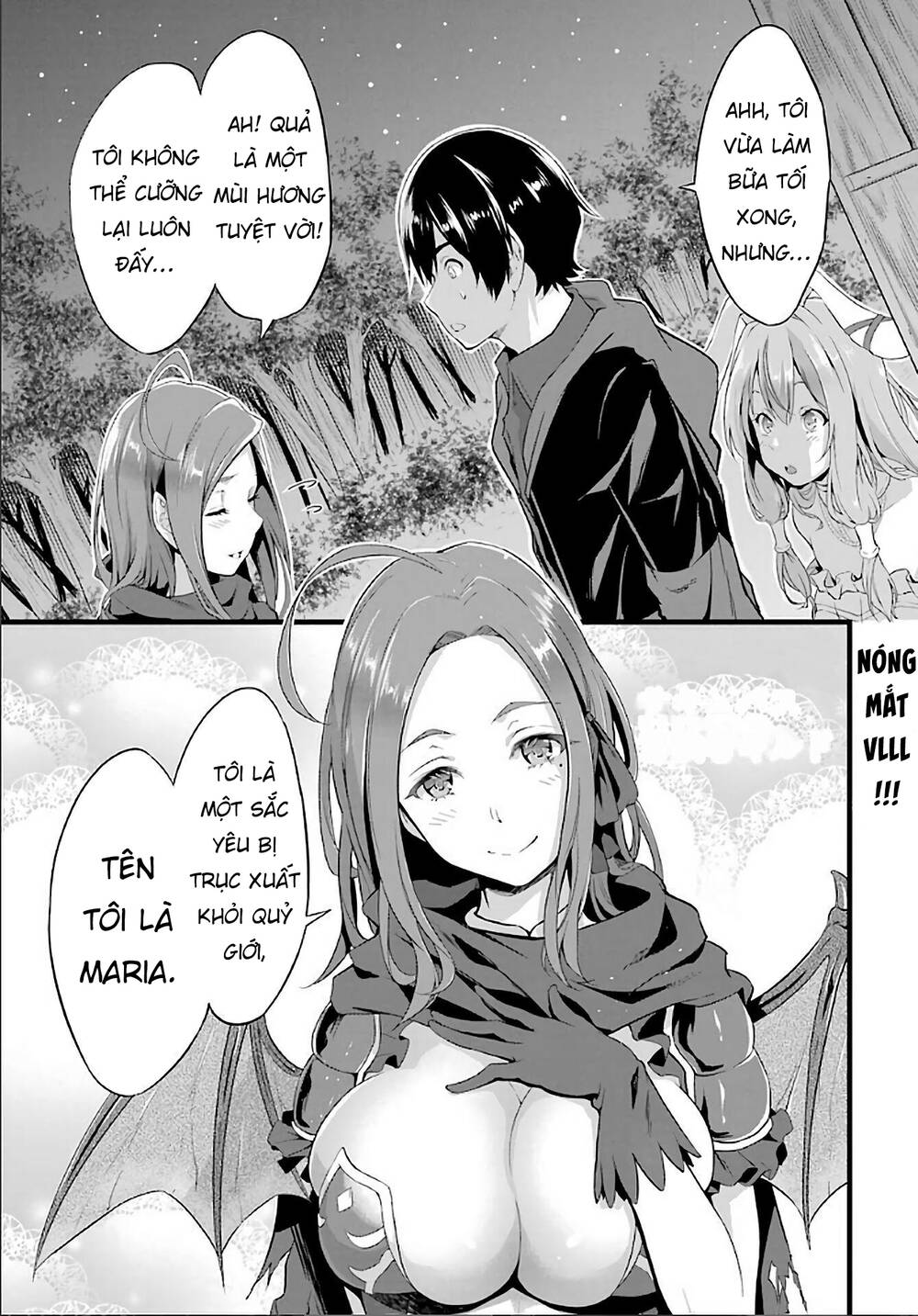 Yuru Fuwa Noka No Moji Bake Skill Chương 4 Ảnh 4