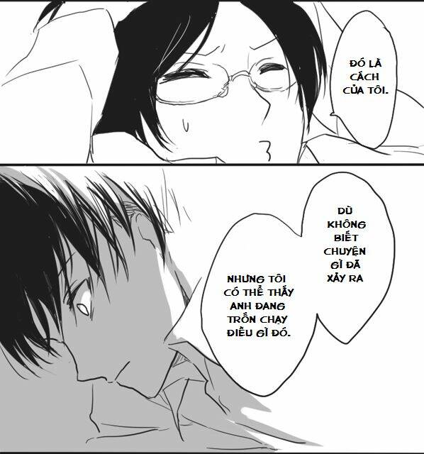 Tấn Công Người Khổng Lồ - Doujinshi Levihan Chương 6 Ảnh 6