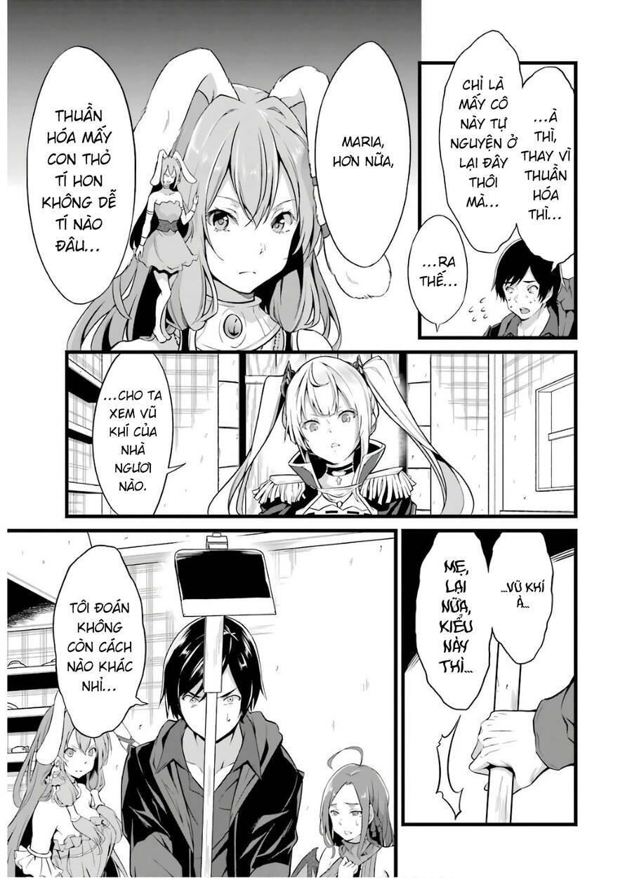 Yuru Fuwa Noka No Moji Bake Skill Chương 6 Ảnh 12