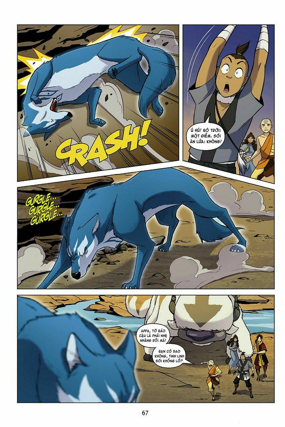 Avatar: The Last Airbender - The Search Chương 1.3 Ảnh 14