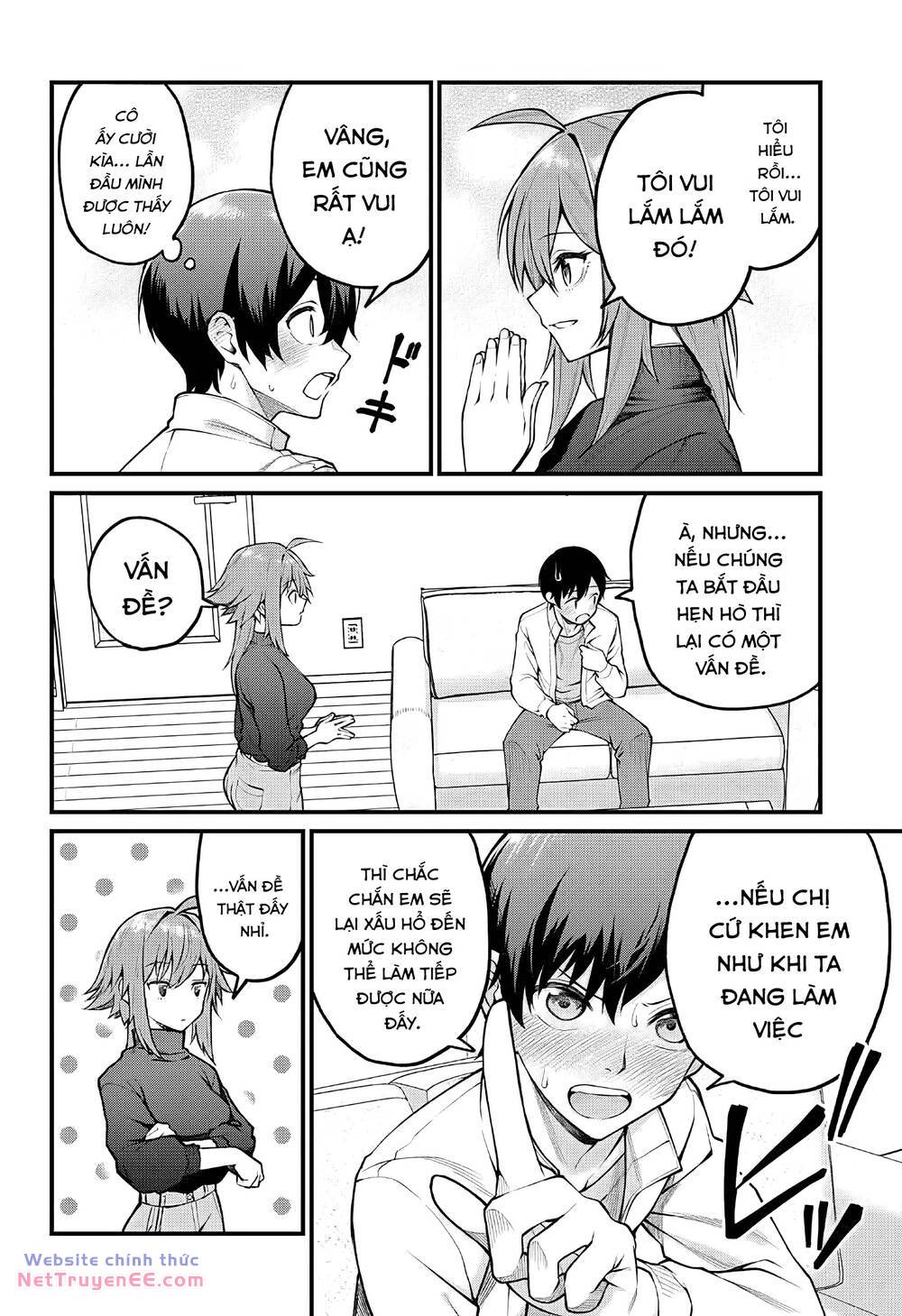 Akanabe-Sensei Chẳng Biết Xấu Hổ Là Gì Chương 1 Ảnh 19
