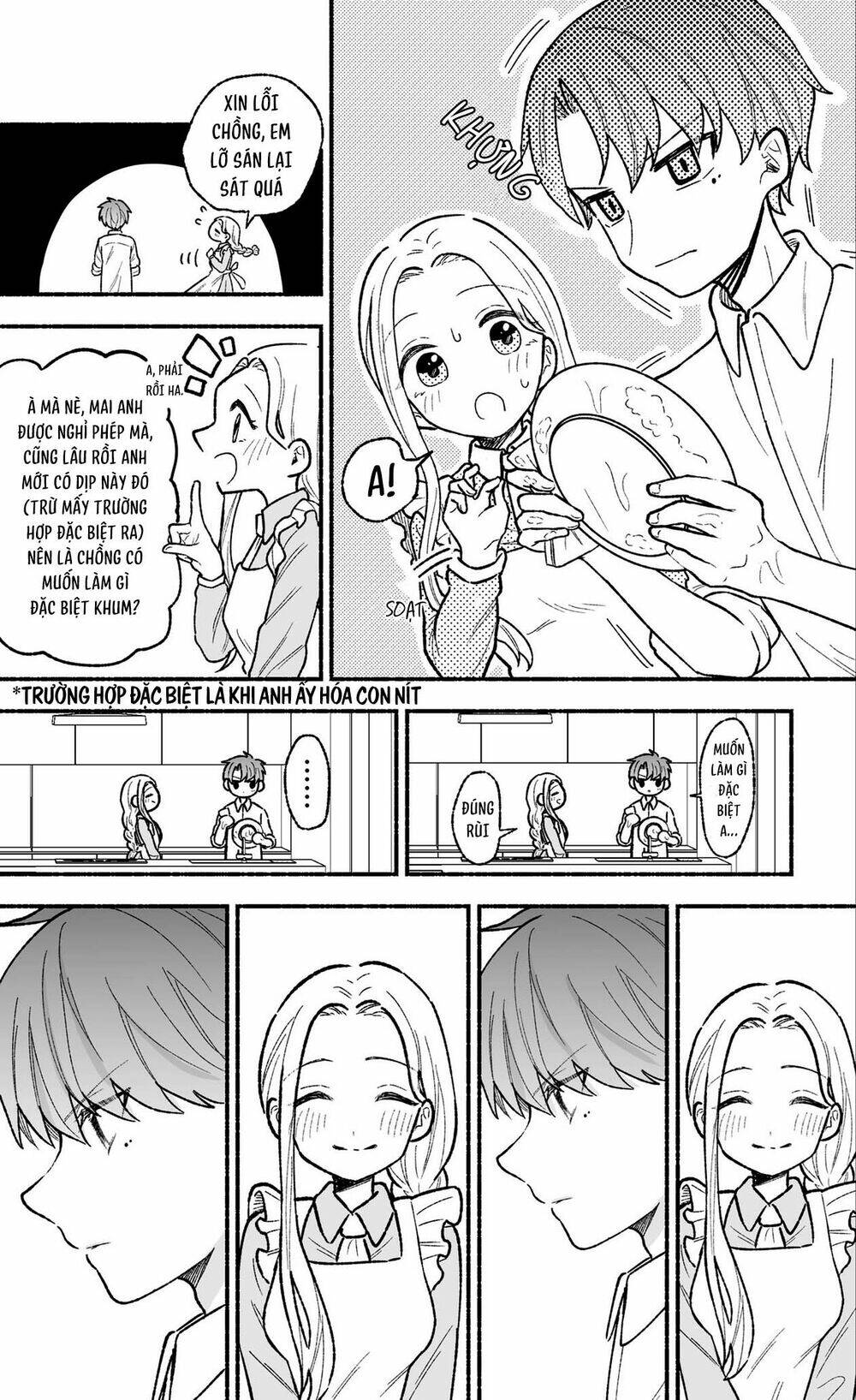 Watashi No Otto Wa Stress Ga Tamaru To Shota Kasuru Chương 5 Ảnh 3