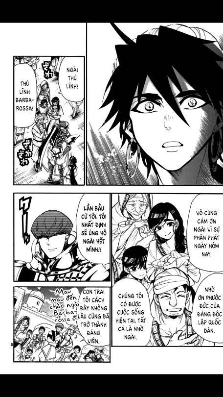 Sinbad No Bouken Chương 122 Ảnh 7