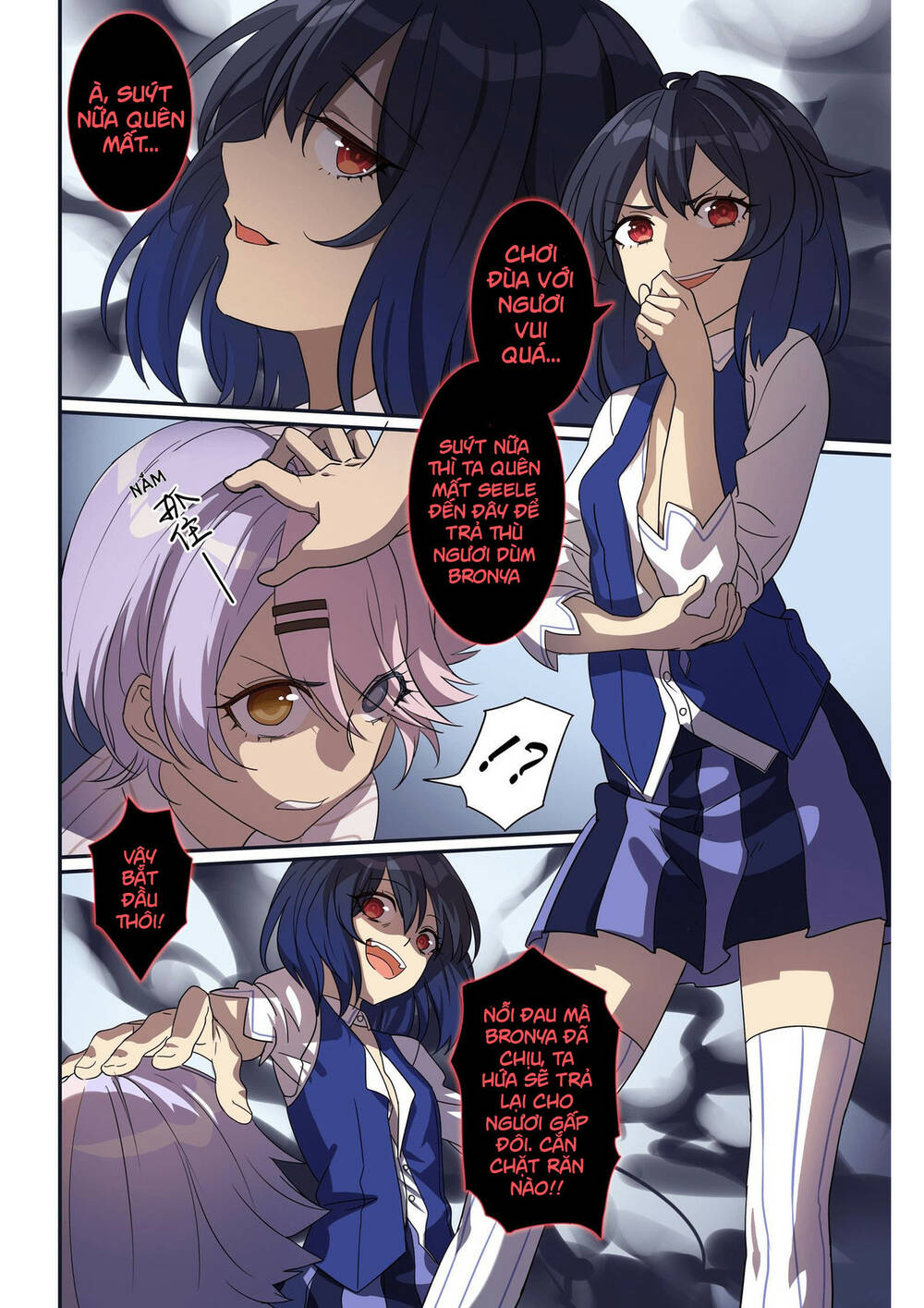 Honkai Impact 3 - Violet Sea Story Chương 4 Ảnh 14