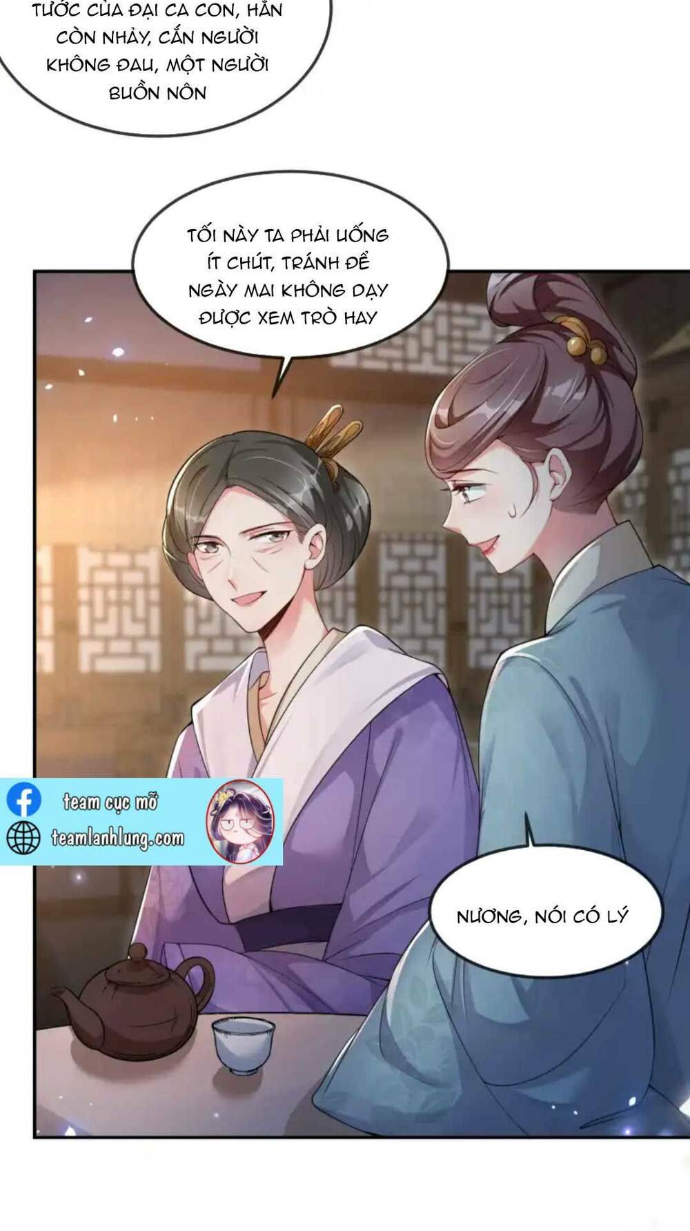 Thành Thân Với Đại Thúc Của Vương Gia Chương 4 Ảnh 20