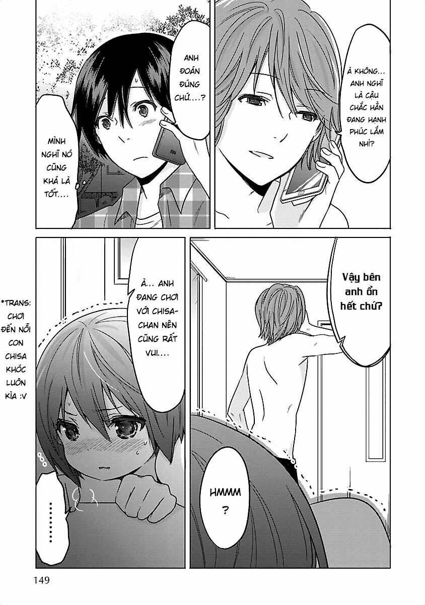 Waga Itoshi No Wota Kanojo Chương 7 Ảnh 17