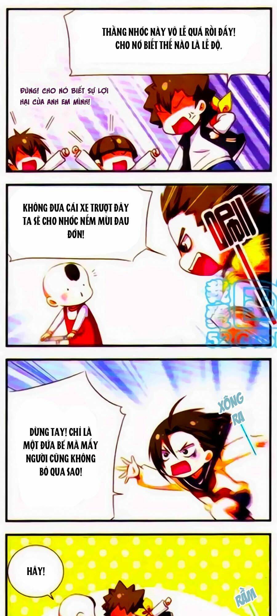 Manh Tam Quốc Chương 96 Ảnh 18