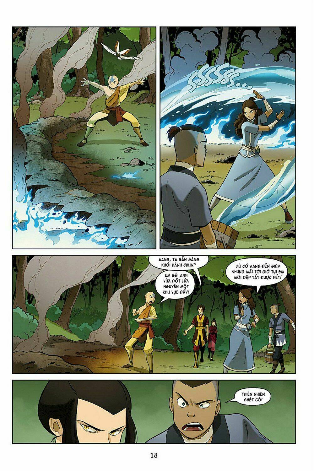 Avatar: The Last Airbender - The Search Chương 2.1 Ảnh 17