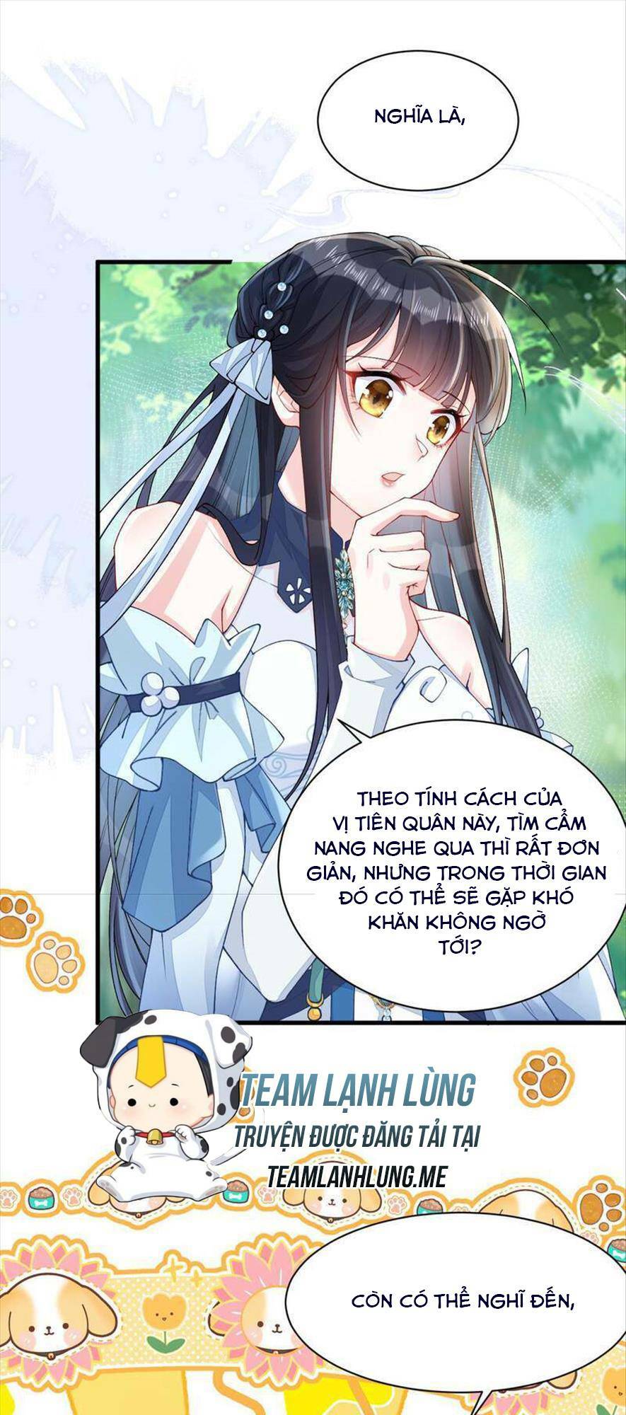Long Nữ Điện Hạ Bị Phản Công Chương 10 Ảnh 15