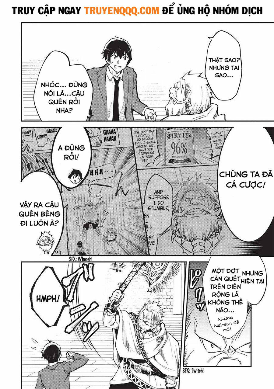 Itsudemo Jitaku Ni Kaerareru Ore Wa, Isekai De Gyoushounin O Hajimemashita Chương 33 Ảnh 3