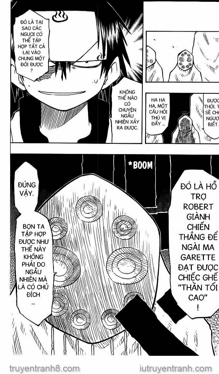 Law Of Ueki Chương 133 Ảnh 5