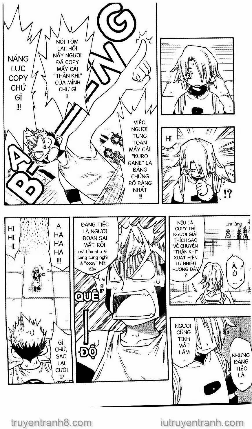 Law Of Ueki Chương 139 Ảnh 10