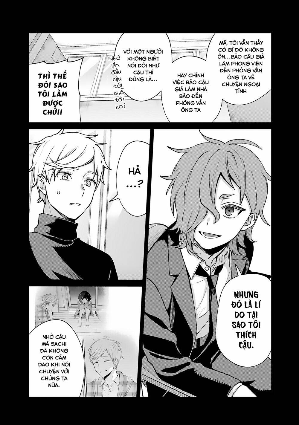 Sachi-Iro No One Room Chương 59 Ảnh 13
