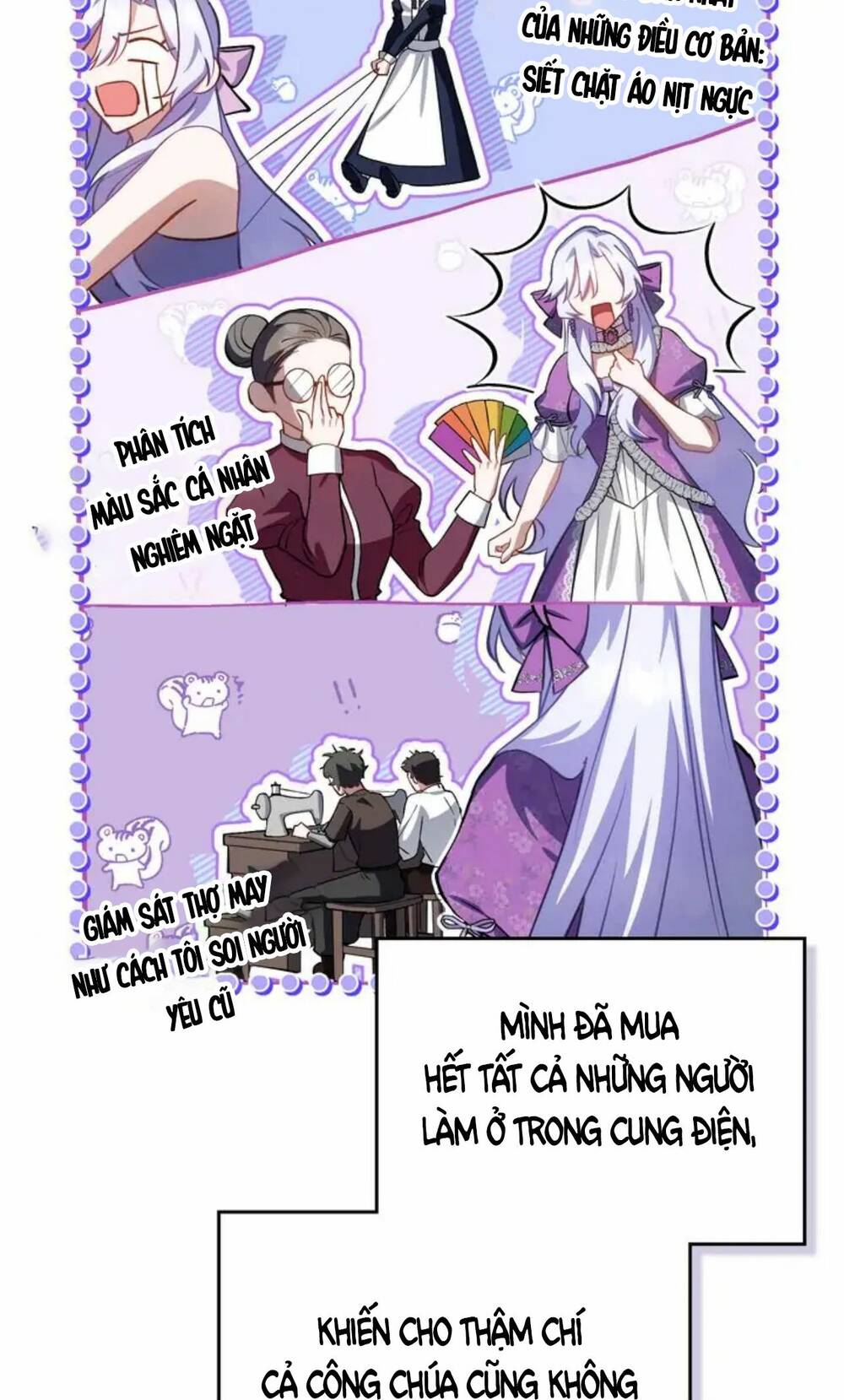 Khi Nữ Quỷ Mạo Danh Công Chúa Chương 18 Ảnh 68