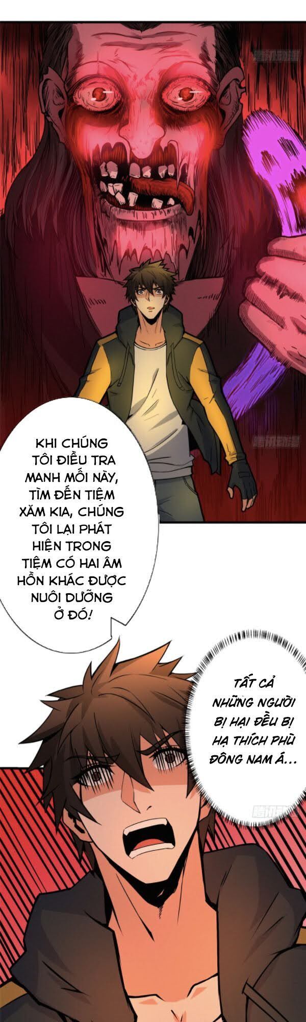 Nơi Này Có Yêu Khí Chương 91 Ảnh 33