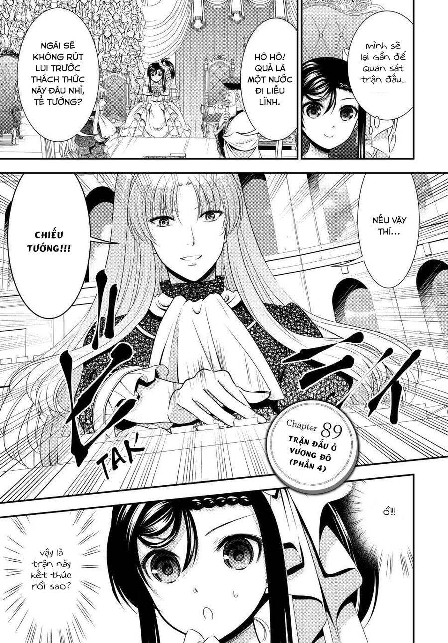 Rougo Ni Sonaete Isekai De 8-Manmai No Kinka Wo Tamemasu Chương 89 Ảnh 3