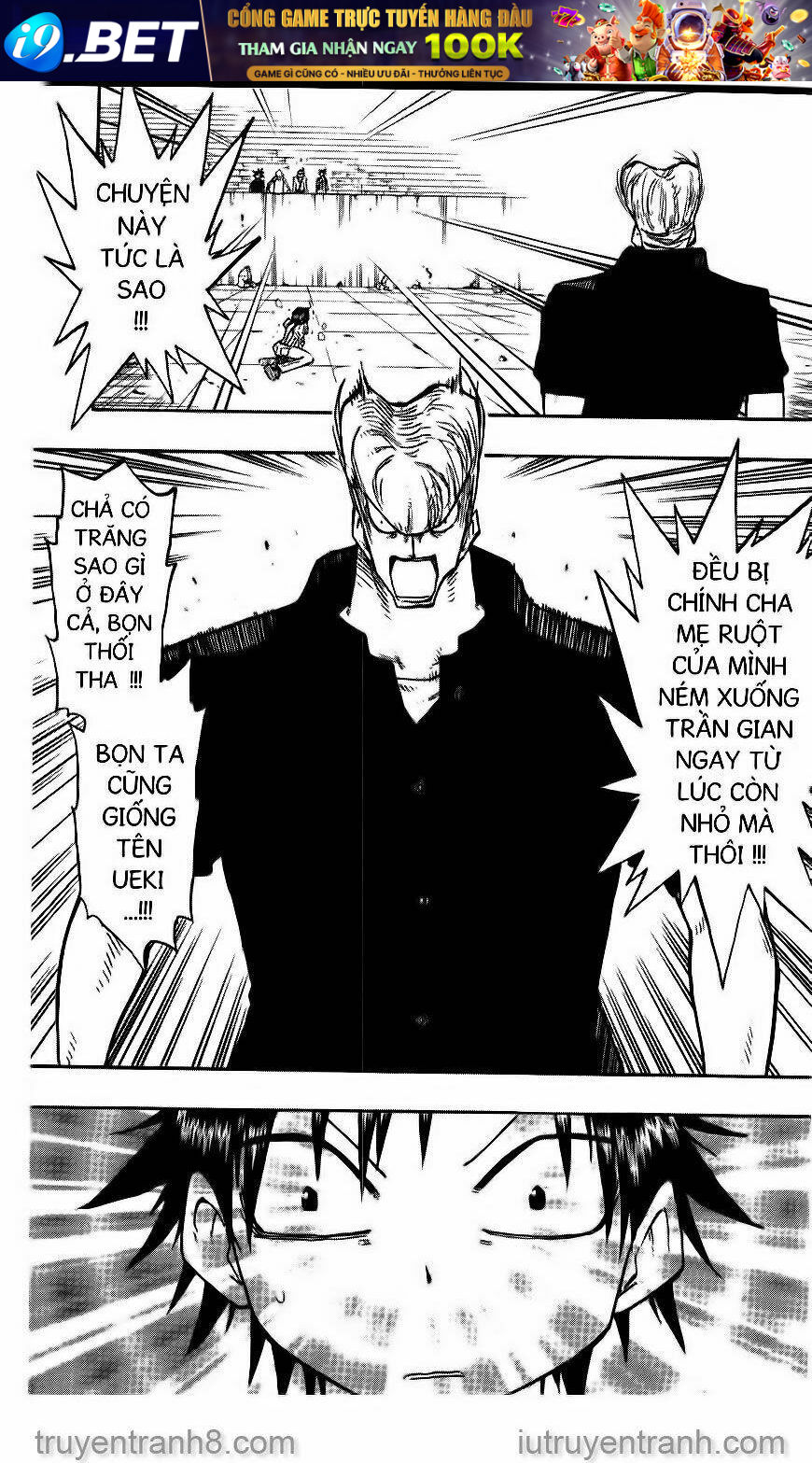 Law Of Ueki Chương 132 Ảnh 3