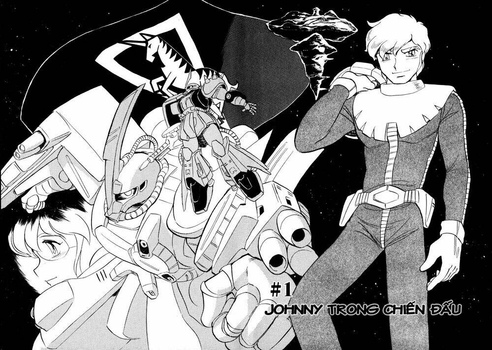 Mobile Suit Gundam Msv Chronicles: Johnny Ridden Chương 1 Ảnh 8