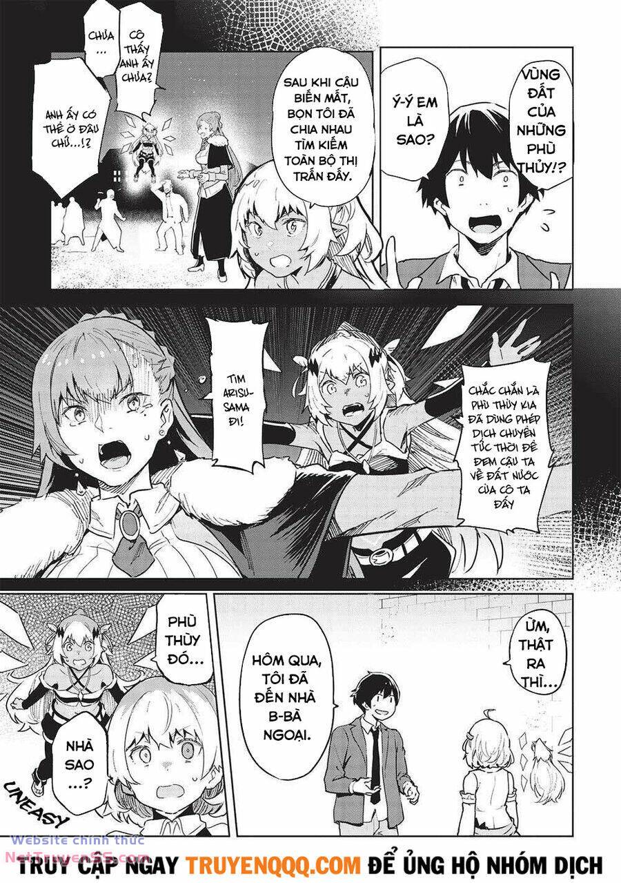 Itsudemo Jitaku Ni Kaerareru Ore Wa, Isekai De Gyoushounin O Hajimemashita Chương 39 Ảnh 4