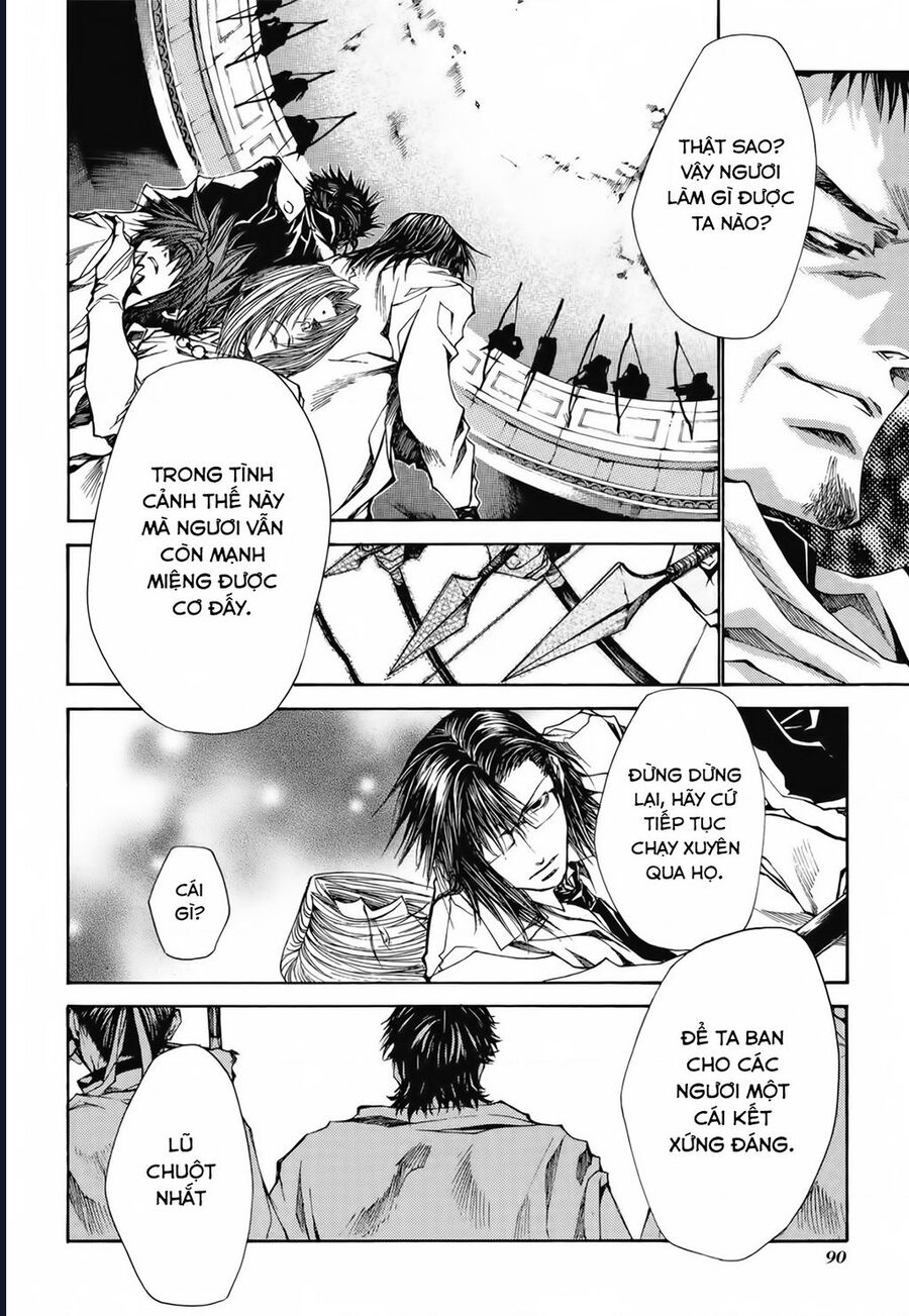 Saiyuki Gaiden Chương 22 Ảnh 13