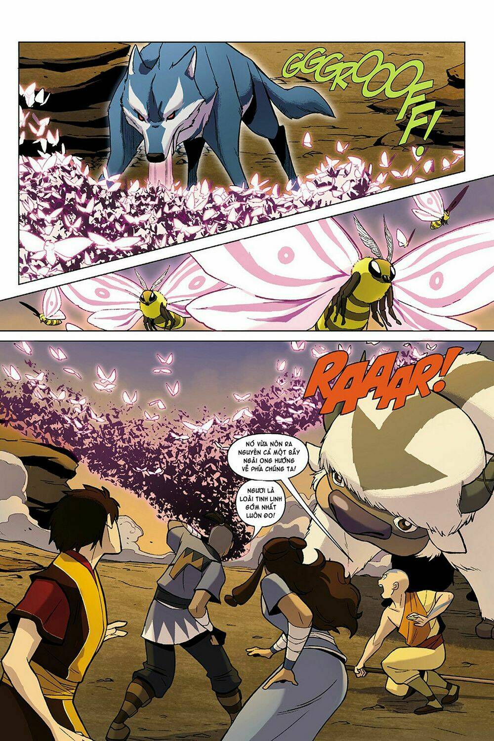Avatar: The Last Airbender - The Search Chương 1.3 Ảnh 15