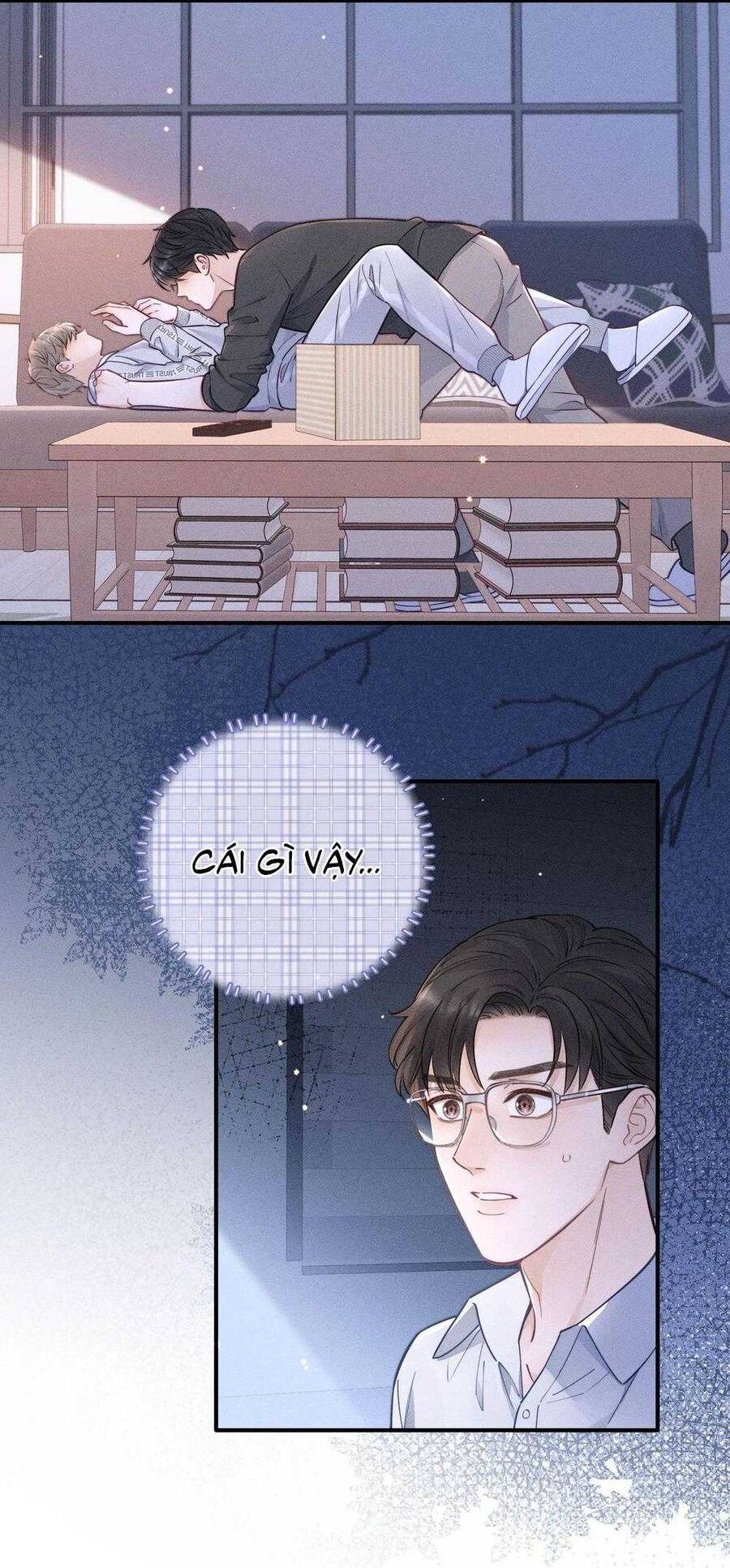 Khoảng Thời Gian May Mắn Chương 50 Ảnh 6